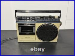 Vintage Realistic CTR-78 AM/FM Cassette Recorder Radio Shack 1977 Tested Working