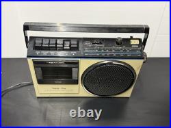 Vintage Realistic CTR-78 AM/FM Cassette Recorder Radio Shack 1977 Tested Working
