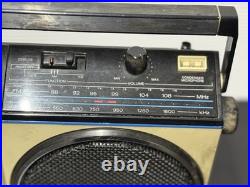 Vintage Realistic CTR-78 AM/FM Cassette Recorder Radio Shack 1977 Tested Working