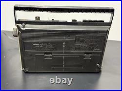 Vintage Realistic CTR-78 AM/FM Cassette Recorder Radio Shack 1977 Tested Working