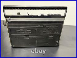 Vintage Realistic CTR-78 AM/FM Cassette Recorder Radio Shack 1977 Tested Working