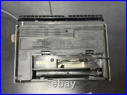 Vintage Realistic CTR-78 AM/FM Cassette Recorder Radio Shack 1977 Tested Working