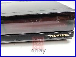 Vintage Realistic Hi-Fi Stereo Video Cassette Recorder Model16-616 Made in Japan