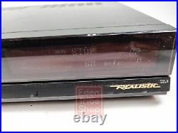 Vintage Realistic Hi-Fi Stereo Video Cassette Recorder Model16-616 Made in Japan