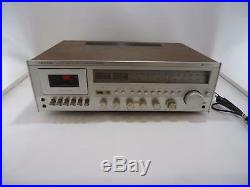 Vintage Realistic SCR-1800 AM FM Hi Fi Stereo Receiver Cassette Player Recorder