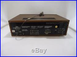 Vintage Realistic SCR-1800 AM FM Hi Fi Stereo Receiver Cassette Player Recorder