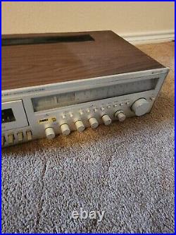 Vintage Realistic SCR-1800 RECIEVER AM/FM RADIO CASSETTE 31-1966 recorder