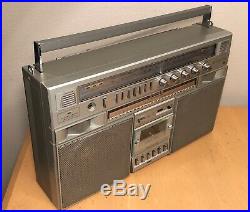Vintage Realistic SCR-8 Boombox Radio Cassette Recorder (100% Working CLEAN)