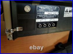 Vintage Realistic SCT- 42 Auto Reverse Stereo Cassette Deck / Hitachi Made D-RV7