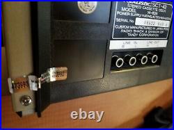 Vintage Realistic SCT- 42 Auto Reverse Stereo Cassette Deck / Hitachi Made D-RV7