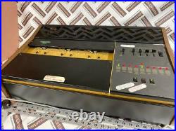 Vintage Recordex 215AV Cassette Tape Deck Recorder Duplicator Super Pro H