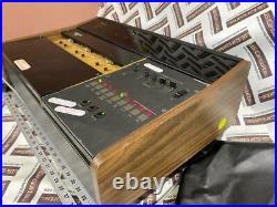 Vintage Recordex 215AV Cassette Tape Deck Recorder Duplicator Super Pro H