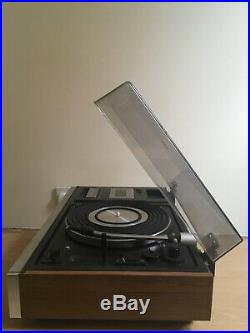 Vintage Retro 70s Sanyo GXT 4540K Music Centre Record Player Cassette Record