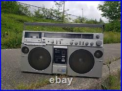 Vintage Retro Aiwa CS-770 Stereo Radio Cassette Recorder Boombox Ghetto Blaster