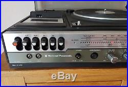 Vintage Retro National Panasonic Stereo System SG1020L Record & Cassette Player