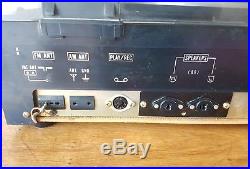 Vintage Retro National Panasonic Stereo System SG1020L Record & Cassette Player