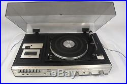 Vintage Retro National Panasonic Stereo System SG1060L Record & Cassette Player