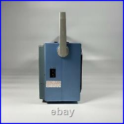 Vintage Retro Sony CFS 300L Blue Radio Cassette Recorder Boombox Ghetto Blaster