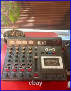 Vintage Ross 4x4 4-track Cassette Recorder Made in Japan