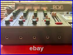 Vintage Ross 4x4 4-track Cassette Recorder Made in Japan