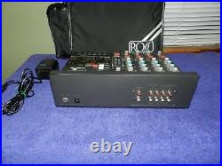 Vintage Ross 4x4 Series II 4 Track Mixer/Recorder Cassette Deck #R-4x4 Bundle