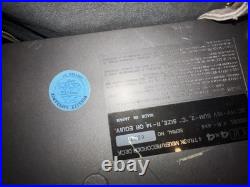 Vintage Ross R-4x4 4-track cassette recorder and mixer. 4 Channel Works Tested