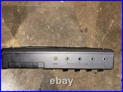 Vintage Ross R-4x4 4-track cassette recorder and mixer. 4 Channel Works Tested