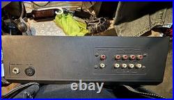 Vintage Ross R-4x4 4-track cassette recorder and mixer. 4 Channel Works Tested