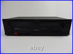 Vintage Rotel RD-850 Stereo Cassette Tape Deck Recorder Working