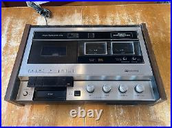 Vintage SANSUI SC-737 stereo Cassette Deck Player tape recorder PLEASE READ