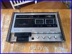 Vintage SANSUI SC-737 stereo Cassette Deck Player tape recorder PLEASE READ