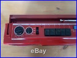 Vintage SANYO Cassette Tape Player / Recorder MODEL MW703F 1987 Rare