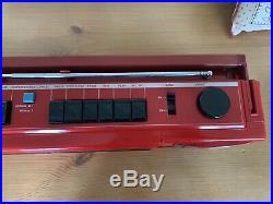 Vintage SANYO Cassette Tape Player / Recorder MODEL MW703F 1987 Rare