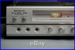 Vintage SANYO G2002 Music Centre, 1970s Vinyl & Cassette Recorder Fully Working
