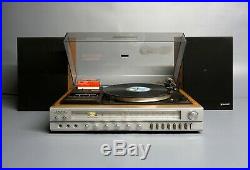Vintage SANYO G2002 Music Centre, 1970s Vinyl & Cassette Recorder Fully Working