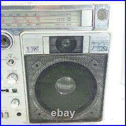 Vintage SANYO M-X920 k Stereo Cassette Recorder Boombox Ghettoblaster Parts/Rpr