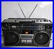 Vintage-SANYO-M9994-BoomBox-Cassette-Recorder-Stereo-SN51230073-TESTED-01-qah