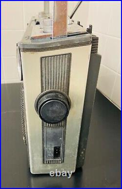 Vintage SANYO M9994 BoomBox Cassette Recorder Stereo UNTESTED