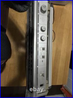 Vintage SCR -10 Realistic Portable Cassette Recorder And Player, Radio Boombox