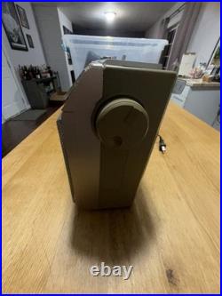 Vintage SCR -10 Realistic Portable Cassette Recorder And Player, Radio Boombox