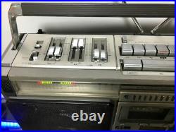 Vintage SHARP GF-508SB THE SEARCHER Cassette Recorder Boom Box works Maintained