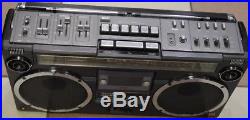 Vintage SHARP GF-9191HB BOOMBOX Stereo Radio Cassette Player Recorder