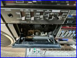 Vintage SHARP GF-990G Cassette Recorder Boom Box Music Processor Read