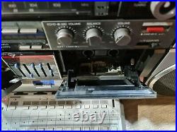 Vintage SHARP GF-990G Cassette Recorder Boom Box Music Processor Read