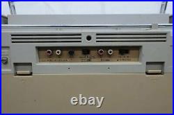 Vintage SHARP MR-990 Cassette Recorder Boom Box