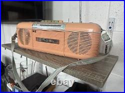 Vintage SHARP Stranger Things QT-50 (P) AM/FM Radio Cassette Recorder PARTS ONLY