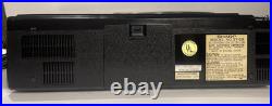 Vintage SHARP Tri-Mate 3T-59 Boombox TV Radio Cassette Recorder VHS/UHF AM/FM