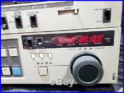 Vintage SONY 3/4 U-Matic Type IX SP Video Cassette Tape Recorder Editor Player