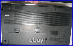 Vintage SONY AM/FM Stereo Cassette Recorder Boombox CFS-45 Radio
