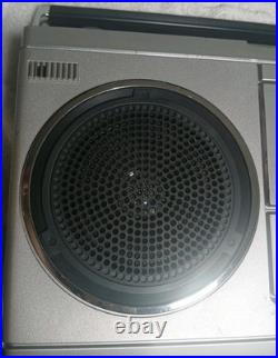 Vintage SONY AM/FM Stereo Cassette Recorder Boombox CFS-45 Radio